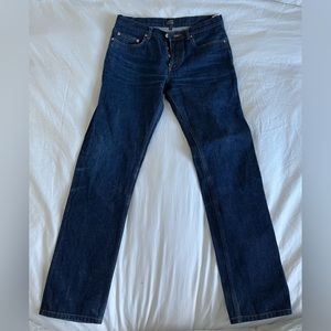 APC men’s denim